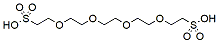 Molecular structure of the compound: Bis-PEG4-sulfonic acid