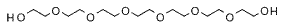 Molecular structure of the compound: Heptaethylene glycol