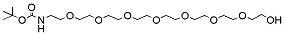 Molecular structure of the compound: N-Boc-PEG8-alcohol