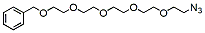 Molecular structure of the compound: Benzyl-PEG5-azide