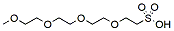 Molecular structure of the compound: m-PEG4-sulfonic acid