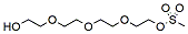 Molecular structure of the compound: PEG5-Ms