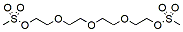 Molecular structure of the compound: Ms-PEG5-Ms