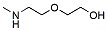 Molecular structure of the compound: Hydroxy-PEG1-methylamine