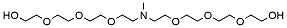 Molecular structure of the compound: N-Me-N-bis(PEG3-OH)