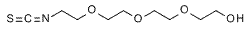 Molecular structure of the compound: 1-isothiocyanato-PEG4-Alcohol