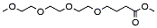 Molecular structure of the compound: m-PEG4-(CH2)3-methyl ester