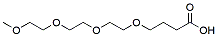 Molecular structure of the compound: m-PEG4-(CH2)3-acid