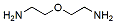 Molecular structure of the compound: Amino-PEG1-amine
