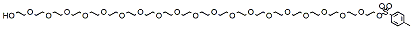 Molecular structure of the compound: PEG21-Tos