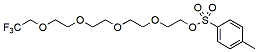 Molecular structure of the compound: 1,1,1-Trifluoroethyl-PEG5-Tos