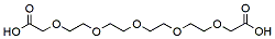 Molecular structure of the compound: PEG5-(CH2CO2H)2