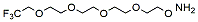 Molecular structure of the compound: 1,1,1-Trifluoroethyl-PEG4-aminooxy