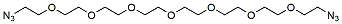 Molecular structure of the compound: Azido-PEG7-azide