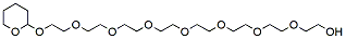 Molecular structure of the compound: THP-PEG9