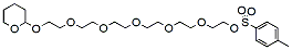 Molecular structure of the compound: THP-PEG7-Tos