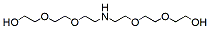 Molecular structure of the compound: NH-bis(PEG2-OH)