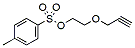 Molecular structure of the compound: Propargyl-PEG2-Tos