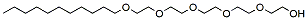 Molecular structure of the compound: C11-PEG6-alcohol