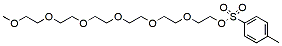 Molecular structure of the compound: m-PEG7-Tos