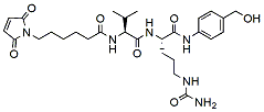 Molecular structure of the compound: MC-Val-Cit-PAB-OH