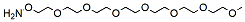 Molecular structure of the compound: Aminooxy-PEG7-methane