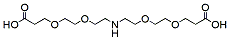 Molecular structure of the compound: NH-bis(PEG2-acid) HCl salt