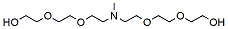 Molecular structure of the compound: N-Me-N-bis(PEG2-OH)