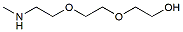 Molecular structure of the compound: Hydroxy-PEG2-methylamine