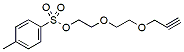 Molecular structure of the compound: Propargyl-PEG3-Tos