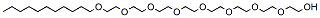 Molecular structure of the compound: C11-PEG9-alcohol