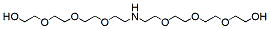 Molecular structure of the compound: NH-bis(PEG3-OH)