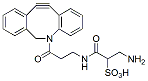 Molecular structure of the compound: Sulfo DBCO-amine TFA salt