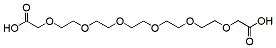 Molecular structure of the compound: PEG6-(CH2CO2H)2