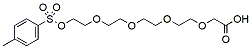 Molecular structure of the compound: Tos-PEG5-CH2CO2H