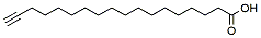 Molecular structure of the compound: Alkynyl Stearic Acid