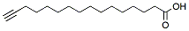 Molecular structure of the compound: Alkynyl Palmitic Acid