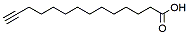 Molecular structure of the compound: Alkynyl Myristic Acid