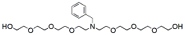 Molecular structure of the compound: N-Benzyl-N-bis(PEG3-OH)