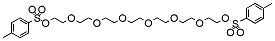 Molecular structure of the compound: Tos-PEG8-Tos