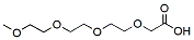 Molecular structure of the compound: m-PEG4-CH2COOH