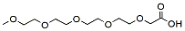 Molecular structure of the compound: m-PEG5-CH2COOH