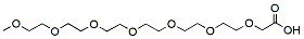 Molecular structure of the compound: m-PEG7-CH2COOH