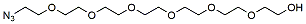 Molecular structure of the compound: Azido-PEG7-alcohol