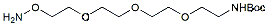 Molecular structure of the compound: Aminooxy-PEG3-NH-Boc