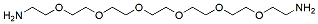 Molecular structure of the compound: Amino-PEG6-amine