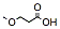 Molecular structure of the compound: m-PEG1-acid
