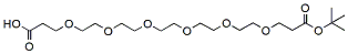 Molecular structure of the compound: Acid-PEG6-t-butyl ester