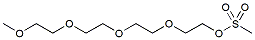 Molecular structure of the compound: m-PEG5-Ms