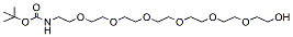 Molecular structure of the compound: N-Boc-PEG7-alcohol